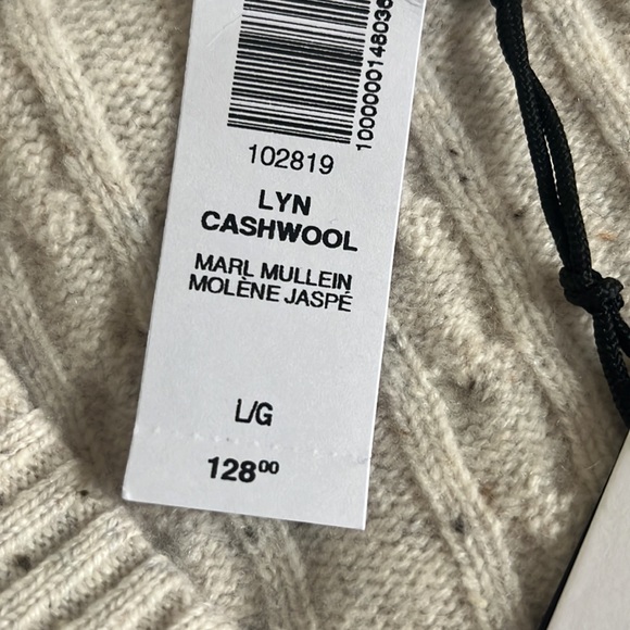 Aritzia TNA Cashwool Lyn Sweater - Picture 8 of 10